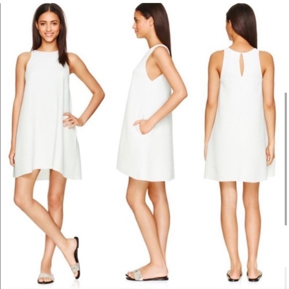 Aritzia Linen Shift Dress - Picture 10 of 11